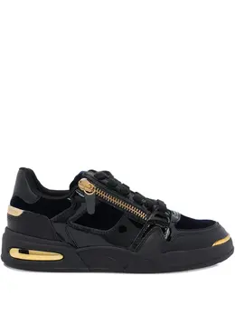 Giuseppe Zanotti: Чёрные кроссовки 
