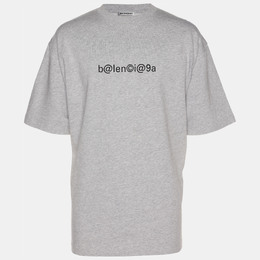 Balenciaga: Футболка с принтом 