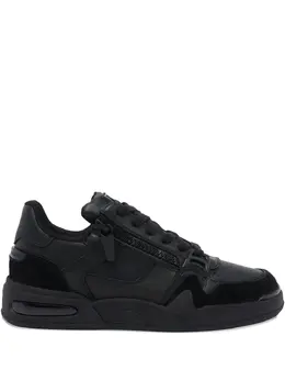 Giuseppe Zanotti: Чёрные кроссовки 