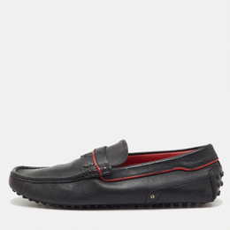 Tod's: Чёрные мокасины 
