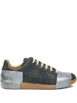 Maison Margiela: Тёмные кроссовки  Replica
