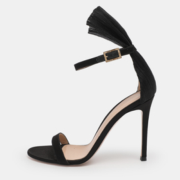 Gianvito Rossi: Чёрные сандалии 