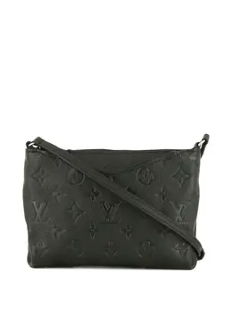 Louis Vuitton Pre-Owned: Чёрная сумка 