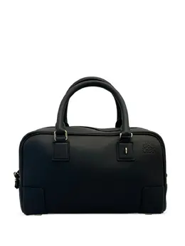 LOEWE: Чёрная сумка на руку 
