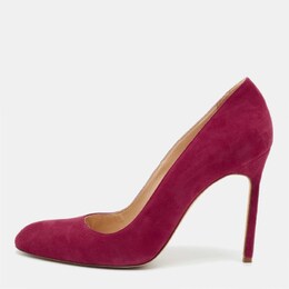 Manolo Blahnik: Фиолетовые туфли 