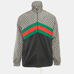 Gucci: Голубая куртка  Web