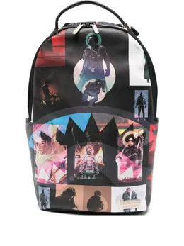 Sprayground: Чёрный рюкзак 