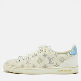Louis Vuitton: Белые кроссовки 