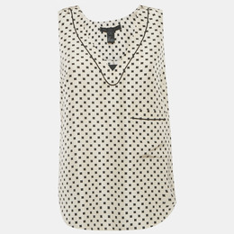 Marc by Marc Jacobs: Шёлковый топ 