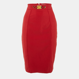 Elisabetta Franchi: Красная юбка 