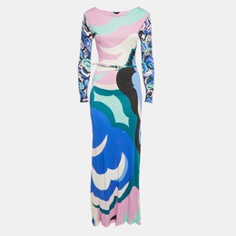 Emilio Pucci: Многоцветное платье 