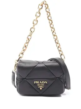 Prada Pre-Owned: Чёрная сумка 