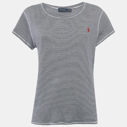 Polo Ralph Lauren: Голубая футболка 