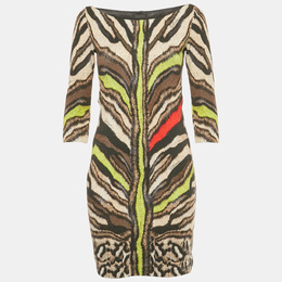 Just Cavalli: Многоцветное платье 