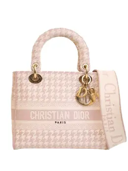 Christian Dior Pre-Owned: Розовая сумка 