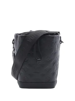 Louis Vuitton Pre-Owned: Чёрная сумка через плечо 