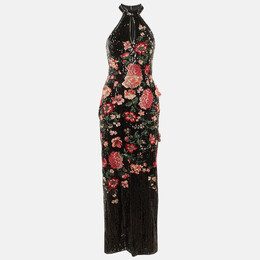 Notte By Marchesa: Чёрное платье 