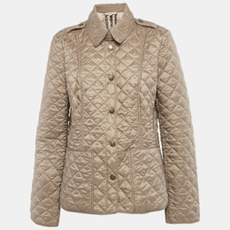 Burberry: Светлая куртка 