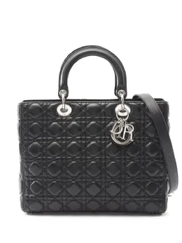 Christian Dior Pre-Owned: Чёрная сумка 