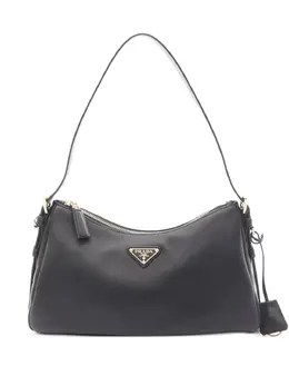 Prada Pre-Owned: Чёрная сумка 