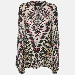 Just Cavalli: Многоцветный топ 