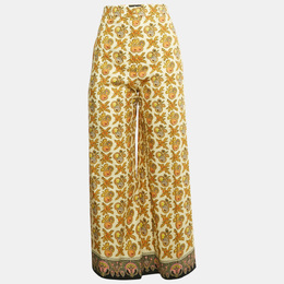 Etro: Жёлтые брюки 