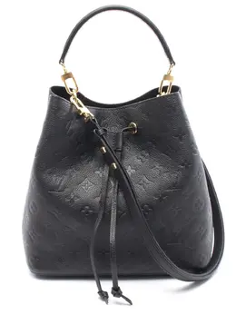 Louis Vuitton Pre-Owned: Чёрная сумка 
