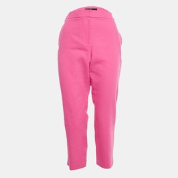 Tibi: Розовые брюки 