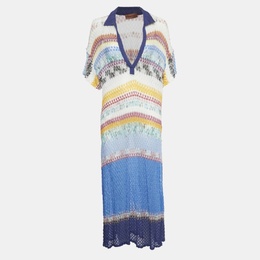 Missoni Mare: Многоцветное платье 