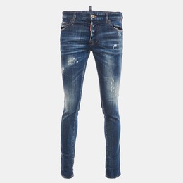 Dsquared2: Голубые джинсы 