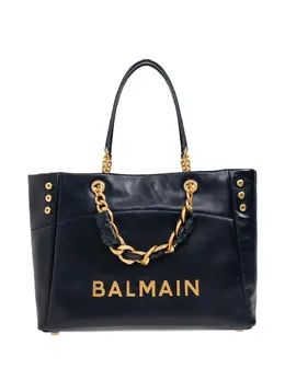 Balmain: Синяя сумка 