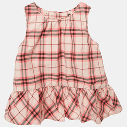 Burberry: Розовые платья 