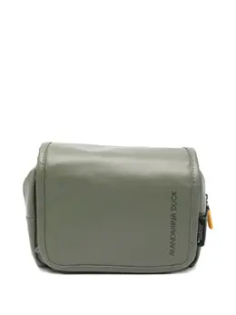 Mandarina Duck: Зелёная дорожная сумка 