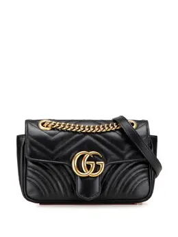 Gucci Pre-Owned: Чёрная сумка 
