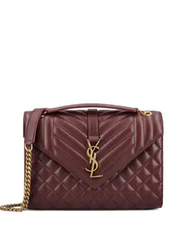 Saint Laurent: Красная сумка  Envelope