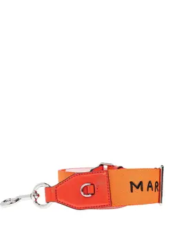 Marc Jacobs: Оранжевая сумка через плечо 