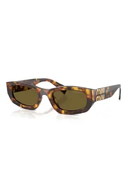 Miu Miu Eyewear: Очки 
