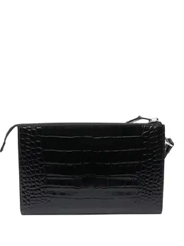 TOM FORD: Чёрный клатч 