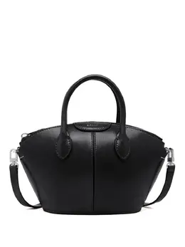 Bally: Чёрная сумка 