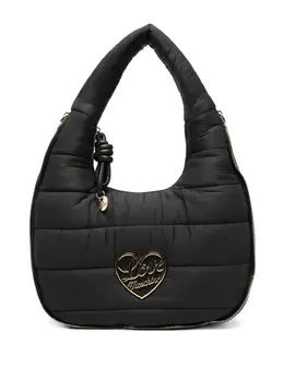 Love Moschino: Чёрная сумка-шоппер 