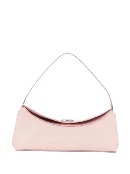 Jacquemus: Серебристая сумка 