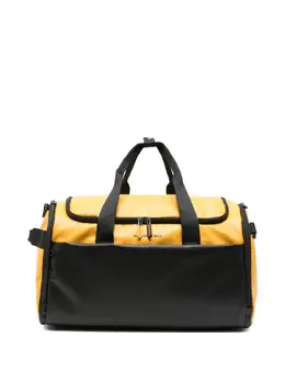 Mandarina Duck: Жёлтая спортивная сумка 