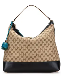 Gucci Pre-Owned: Коричневая сумка 