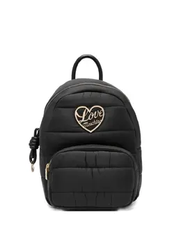 Love Moschino: Чёрный рюкзак 