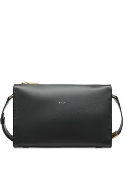 Bally: Чёрная сумка 
