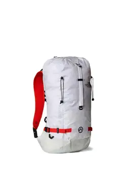 The North Face: Белый рюкзак 