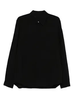 Rick Owens: Рубашка из шерсти 