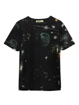 Valentino Pre-Owned: Футболка с принтом 