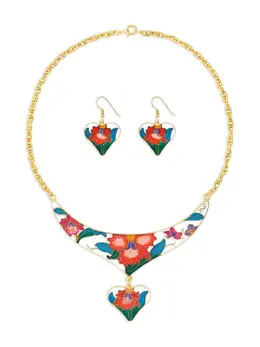 Susan Caplan Vintage: Колье 
