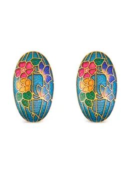 Susan Caplan Vintage: Серьги 